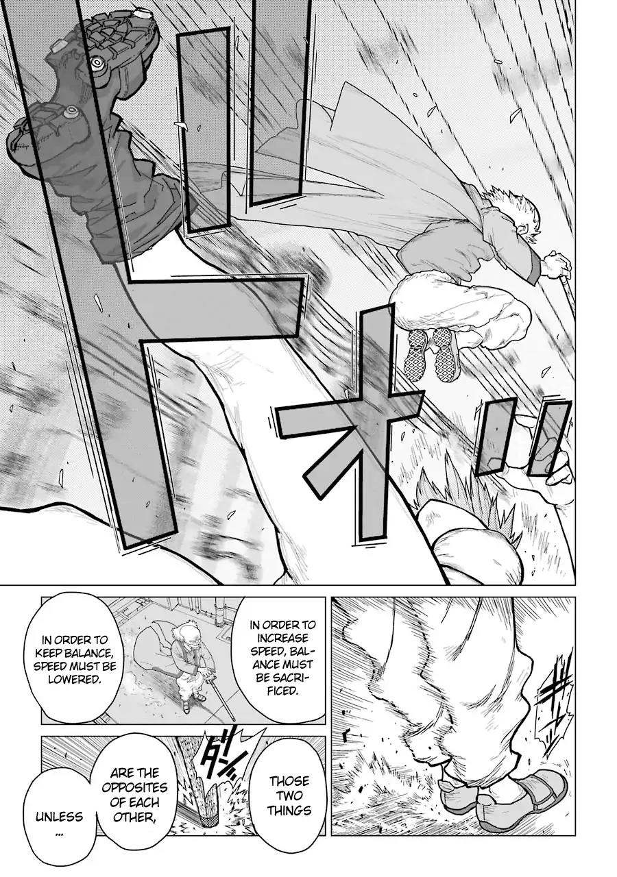 Caterpillar Chapter 30 page 11 - Chapter 30: Zero Respect For The Elders