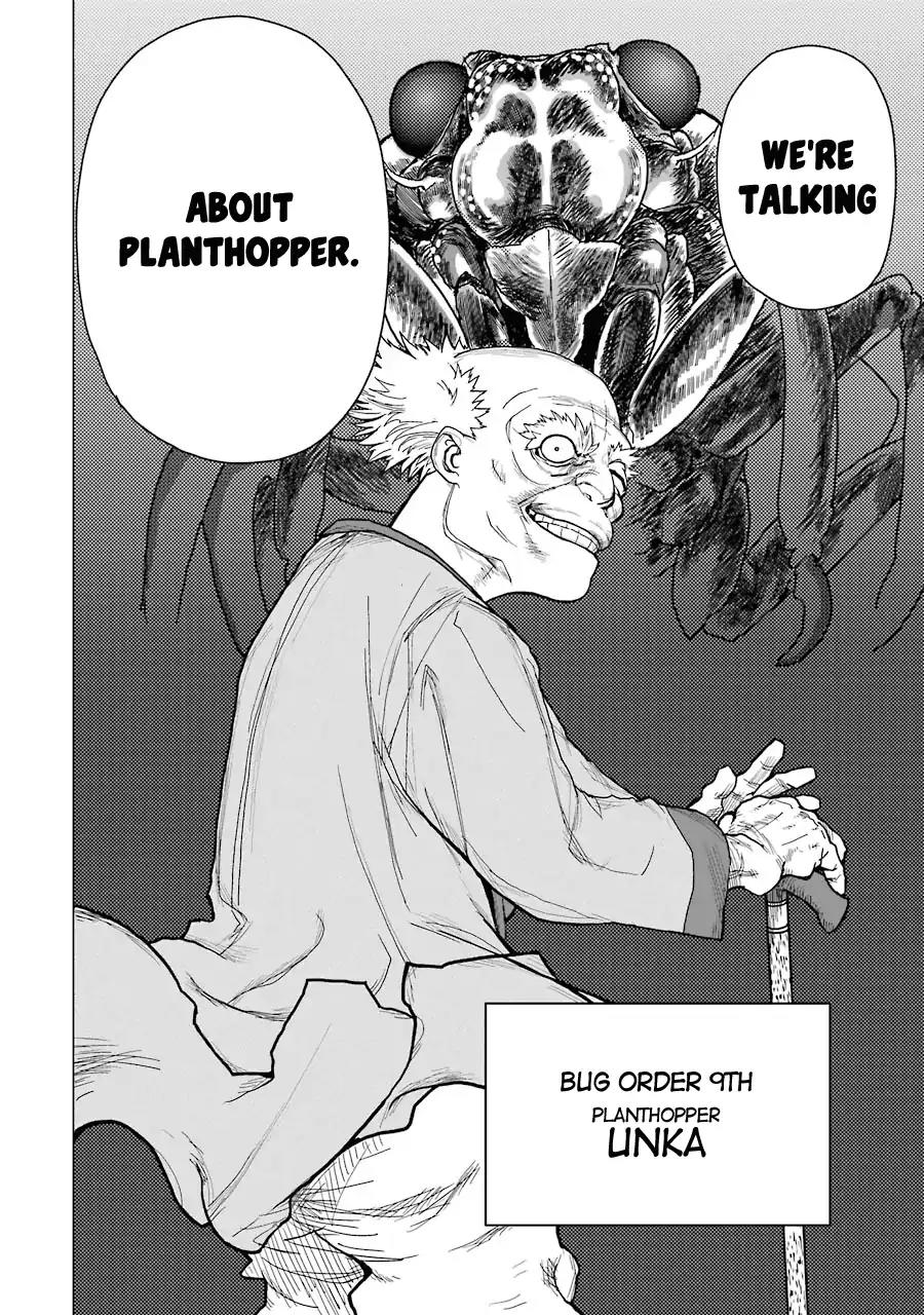 Caterpillar Chapter 30 page 12 - Chapter 30: Zero Respect For The Elders