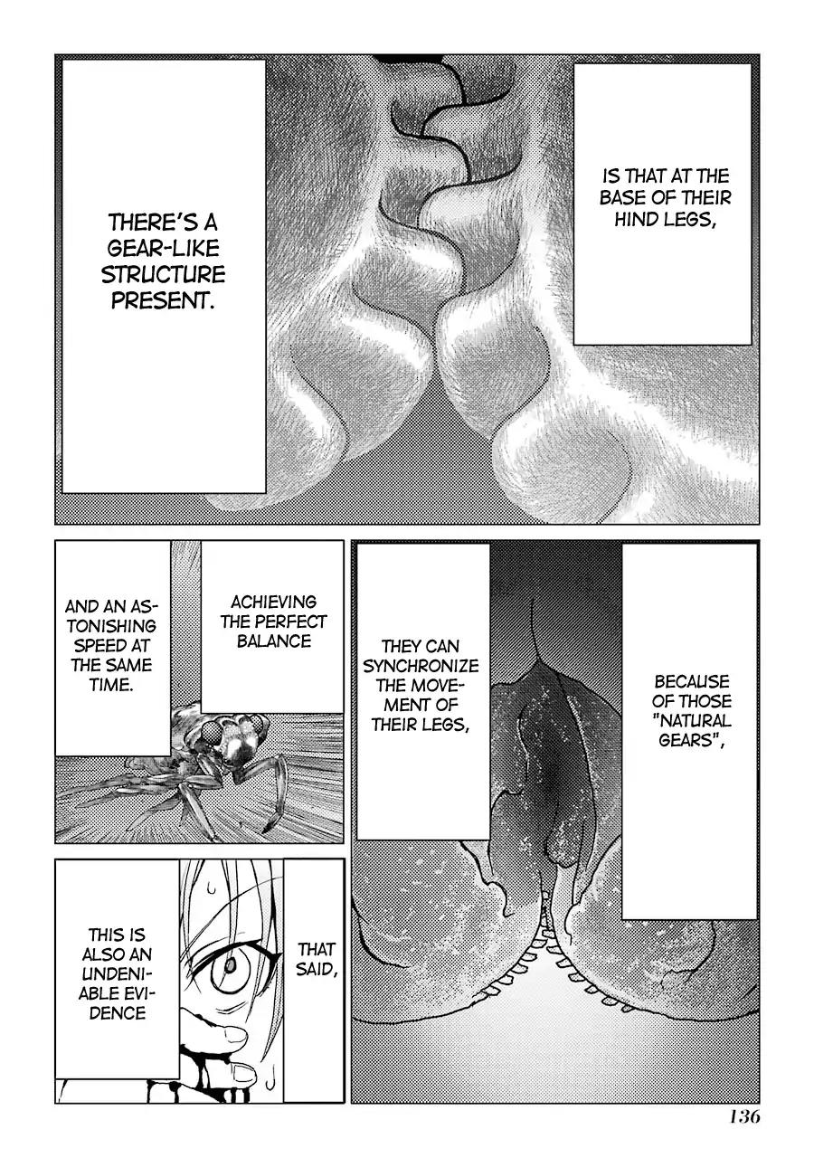 Caterpillar Chapter 30 page 14 - Chapter 30: Zero Respect For The Elders