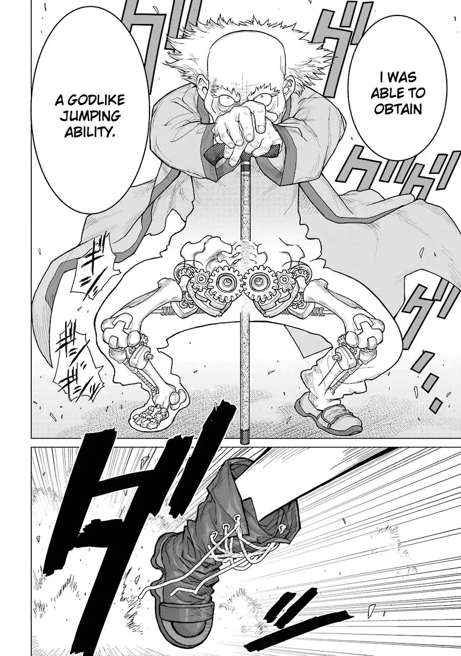 Caterpillar Chapter 30 page 16 - Chapter 30: Zero Respect For The Elders
