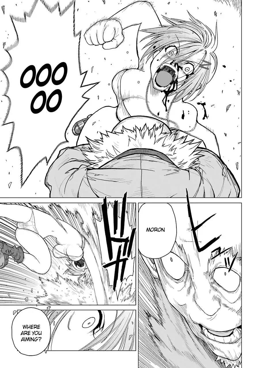 Caterpillar Chapter 30 page 17 - Chapter 30: Zero Respect For The Elders