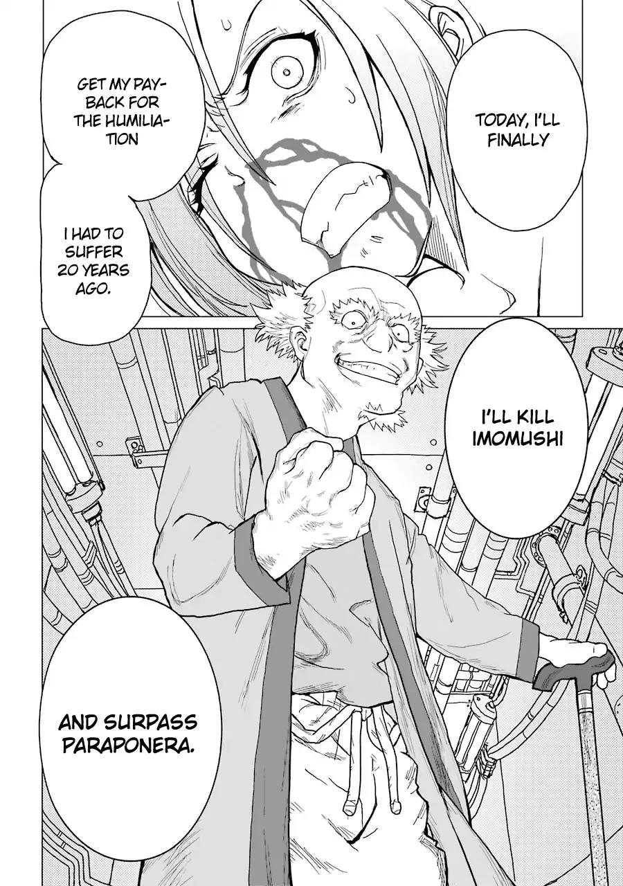 Caterpillar Chapter 30 page 20 - Chapter 30: Zero Respect For The Elders