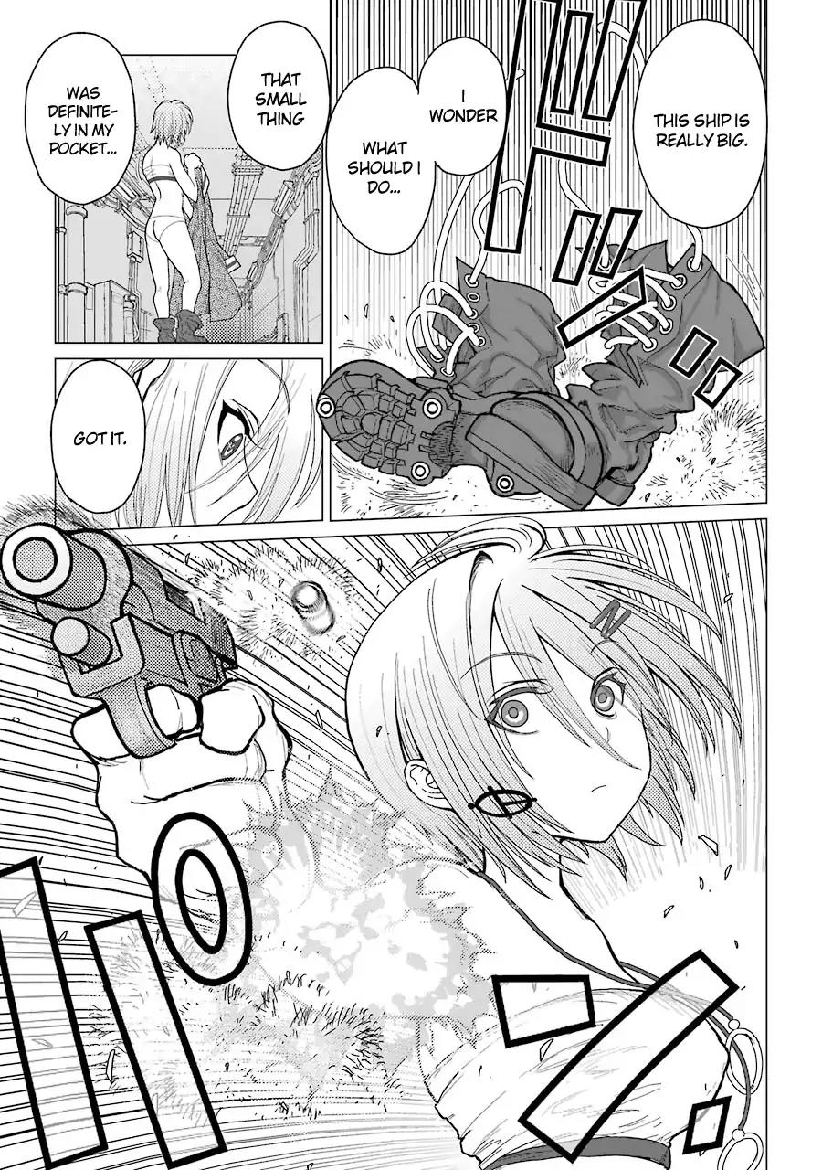 Caterpillar Chapter 30 page 4 - Chapter 30: Zero Respect For The Elders