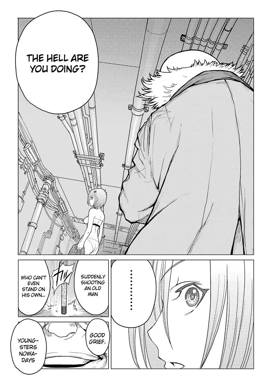 Caterpillar Chapter 30 page 6 - Chapter 30: Zero Respect For The Elders