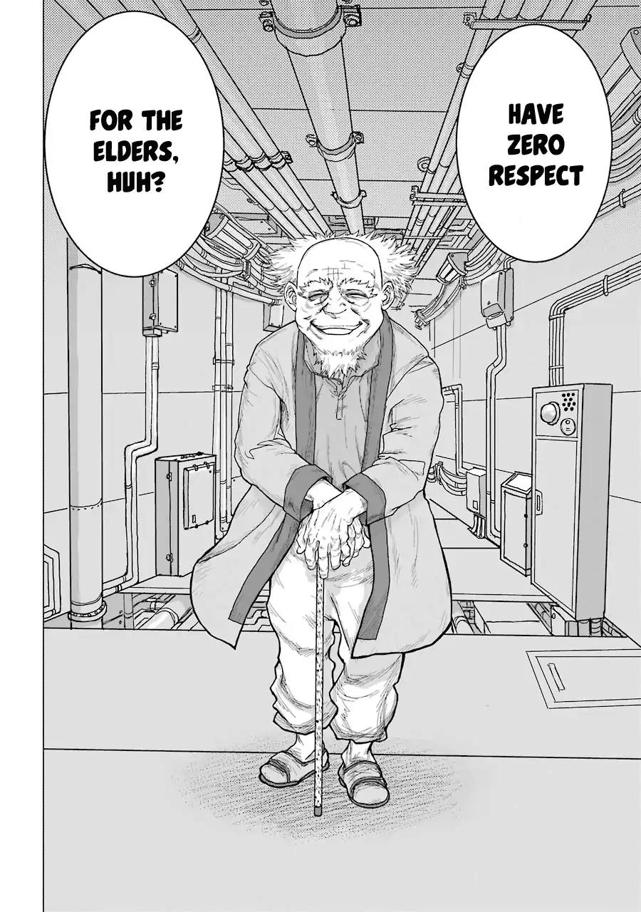 Caterpillar Chapter 30 page 7 - Chapter 30: Zero Respect For The Elders