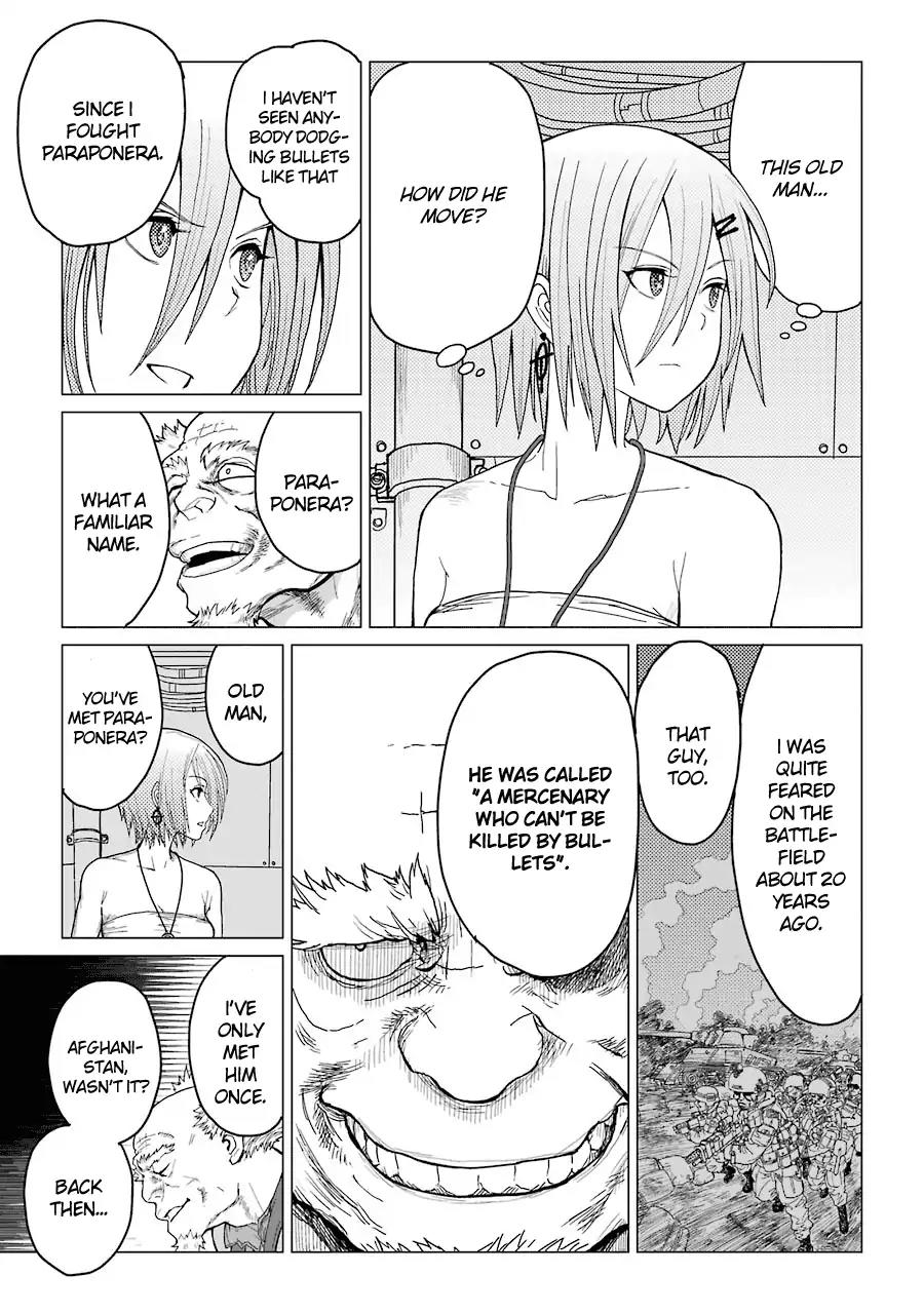 Caterpillar Chapter 30 page 8 - Chapter 30: Zero Respect For The Elders