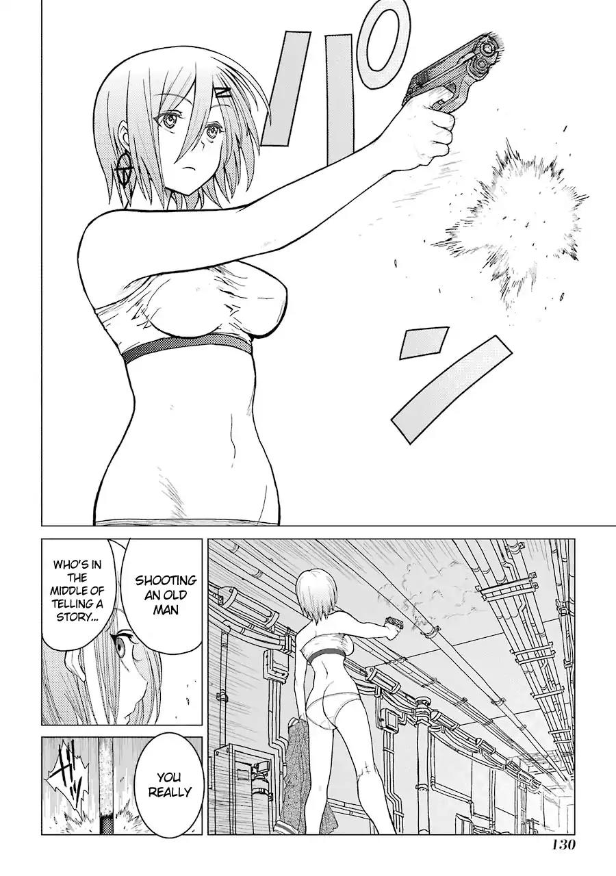 Caterpillar Chapter 30 page 9 - Chapter 30: Zero Respect For The Elders