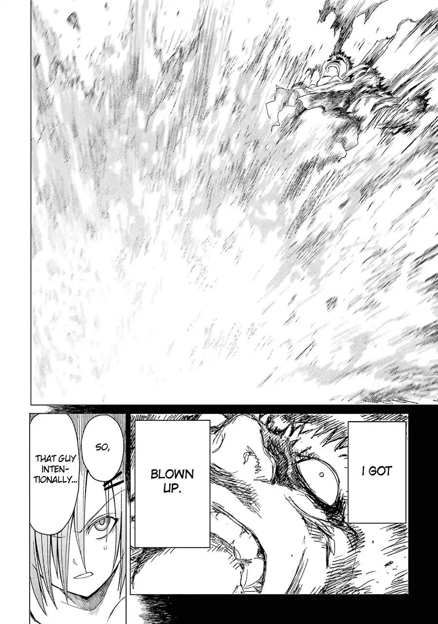 Caterpillar Chapter 31 page 10 - Chapter 31: The Fastest Person On The Battlefield