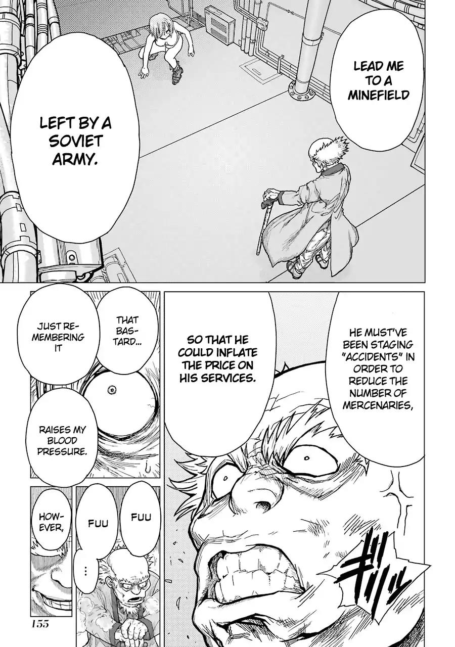Caterpillar Chapter 31 page 11 - Chapter 31: The Fastest Person On The Battlefield