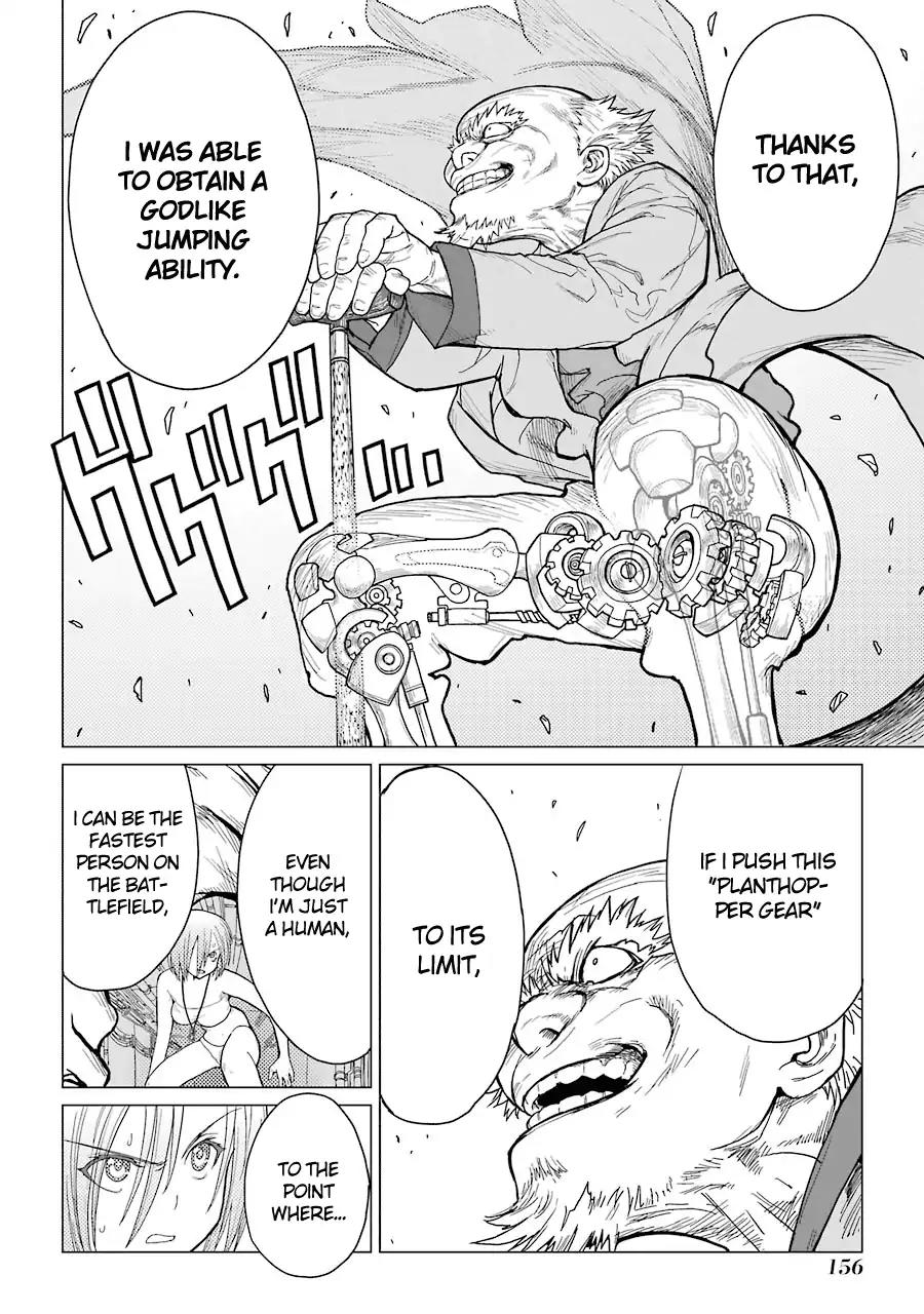Caterpillar Chapter 31 page 12 - Chapter 31: The Fastest Person On The Battlefield