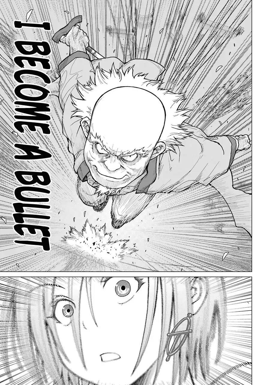 Caterpillar Chapter 31 page 13 - Chapter 31: The Fastest Person On The Battlefield