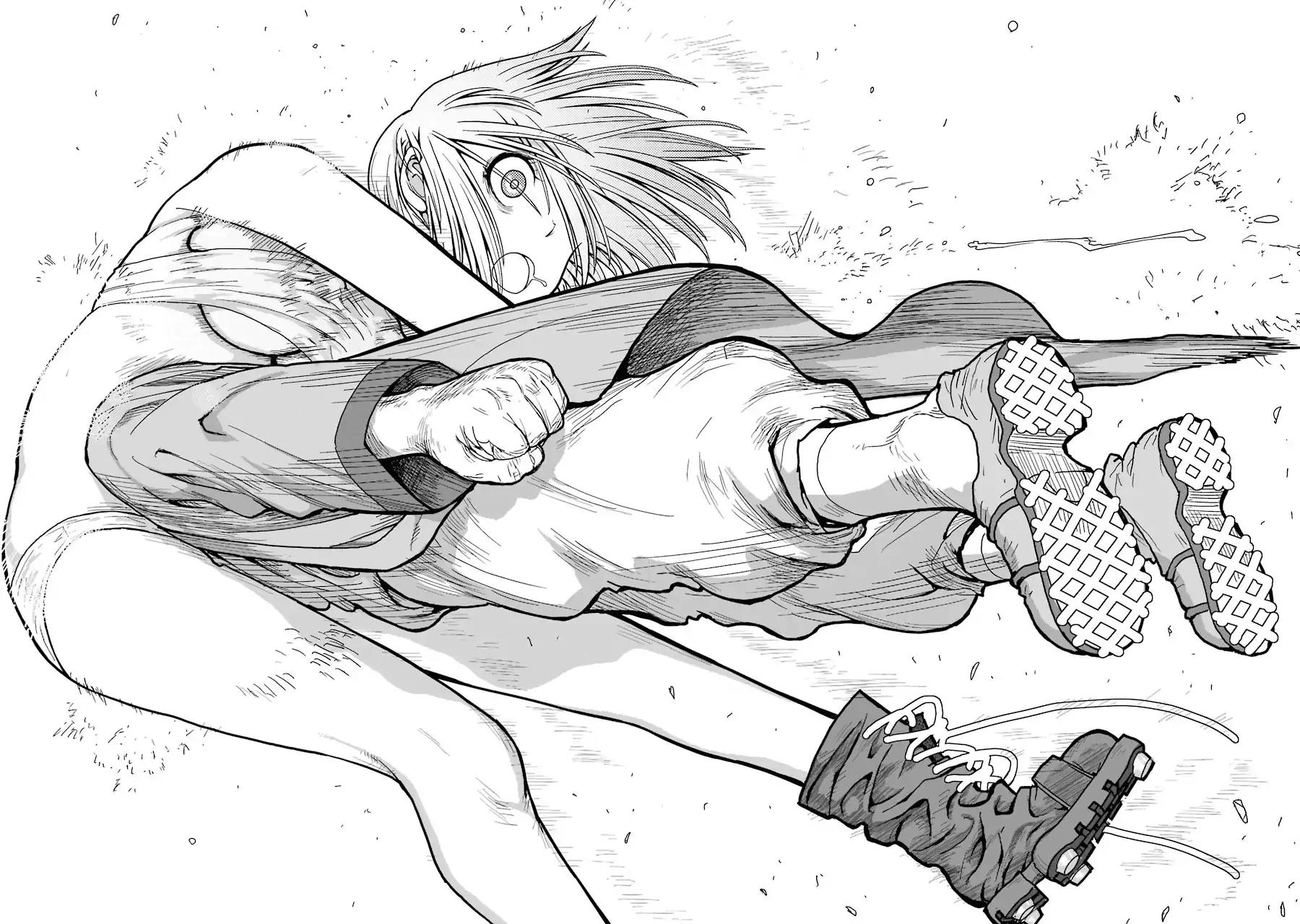 Caterpillar Chapter 31 page 14 - Chapter 31: The Fastest Person On The Battlefield