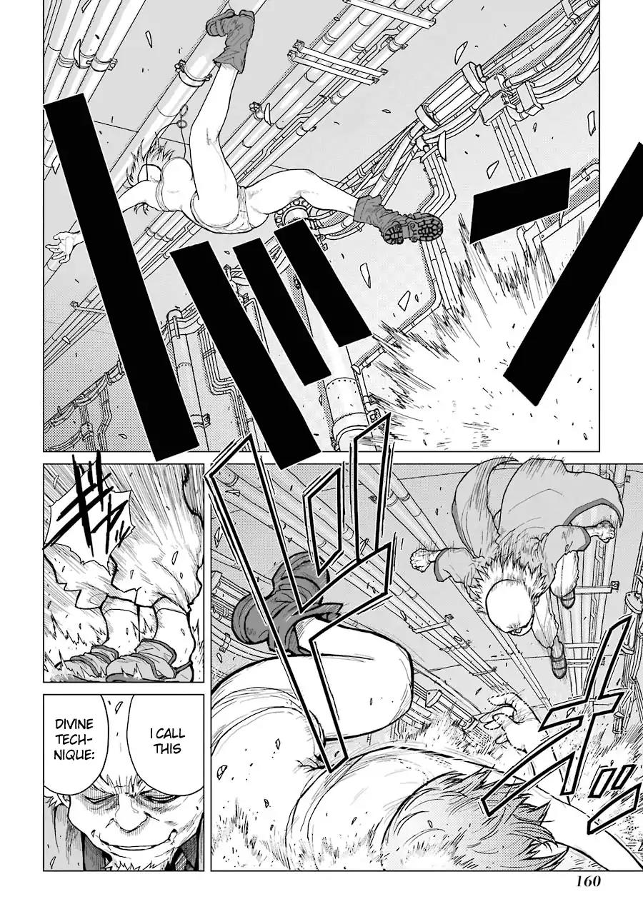 Caterpillar Chapter 31 page 15 - Chapter 31: The Fastest Person On The Battlefield