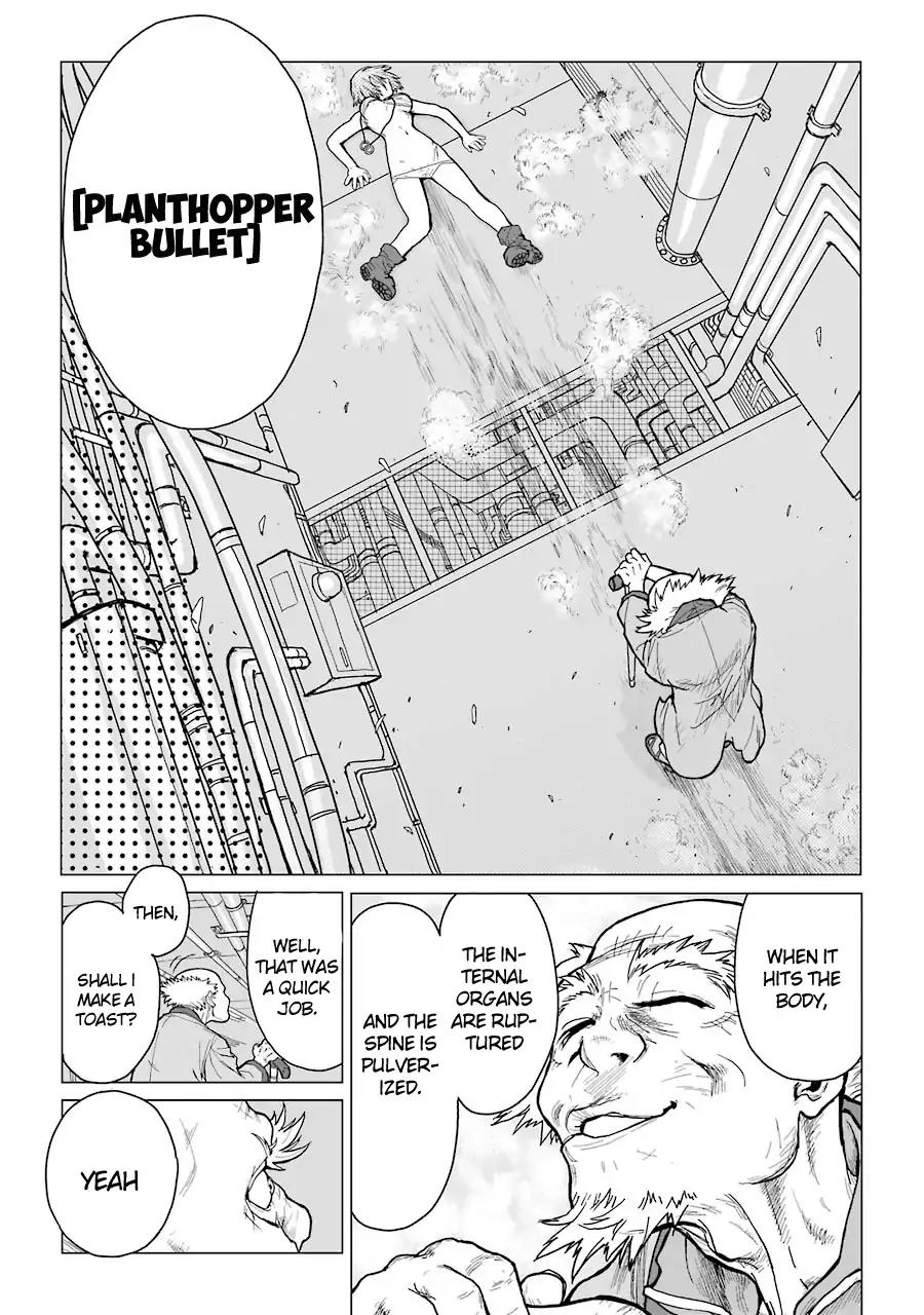 Caterpillar Chapter 31 page 16 - Chapter 31: The Fastest Person On The Battlefield