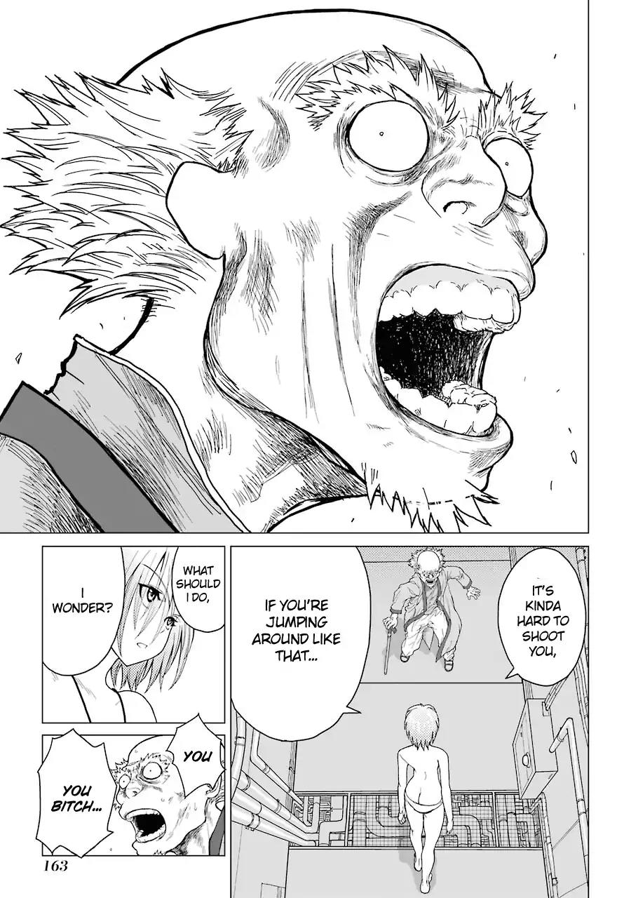 Caterpillar Chapter 31 page 18 - Chapter 31: The Fastest Person On The Battlefield