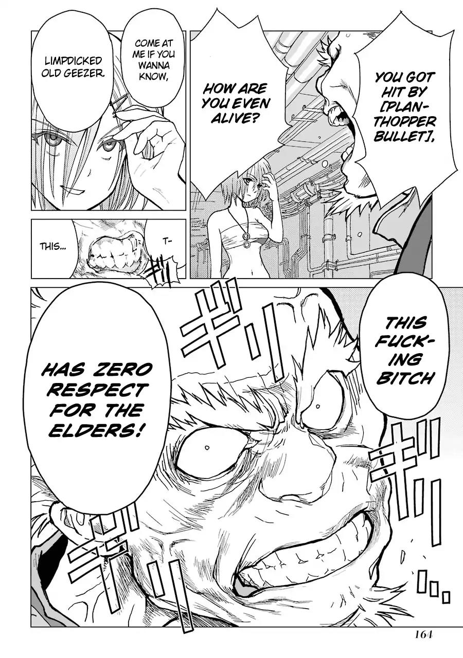 Caterpillar Chapter 31 page 19 - Chapter 31: The Fastest Person On The Battlefield