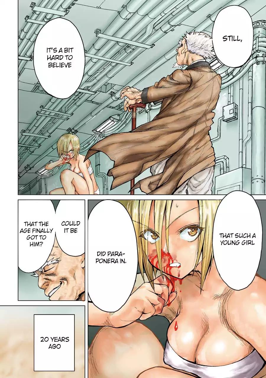 Caterpillar Chapter 31 page 4 - Chapter 31: The Fastest Person On The Battlefield