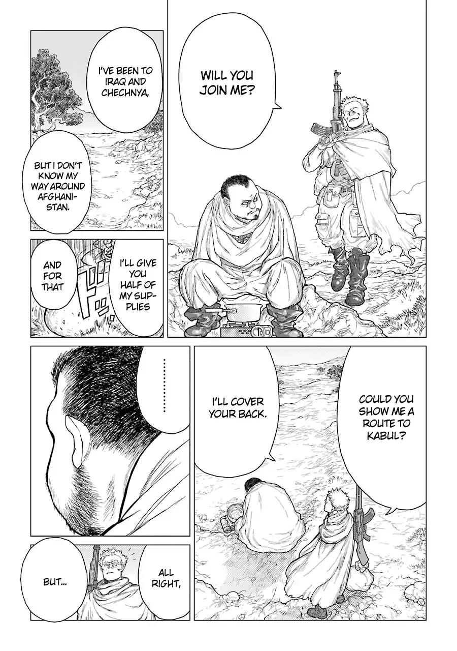 Caterpillar Chapter 31 page 7 - Chapter 31: The Fastest Person On The Battlefield