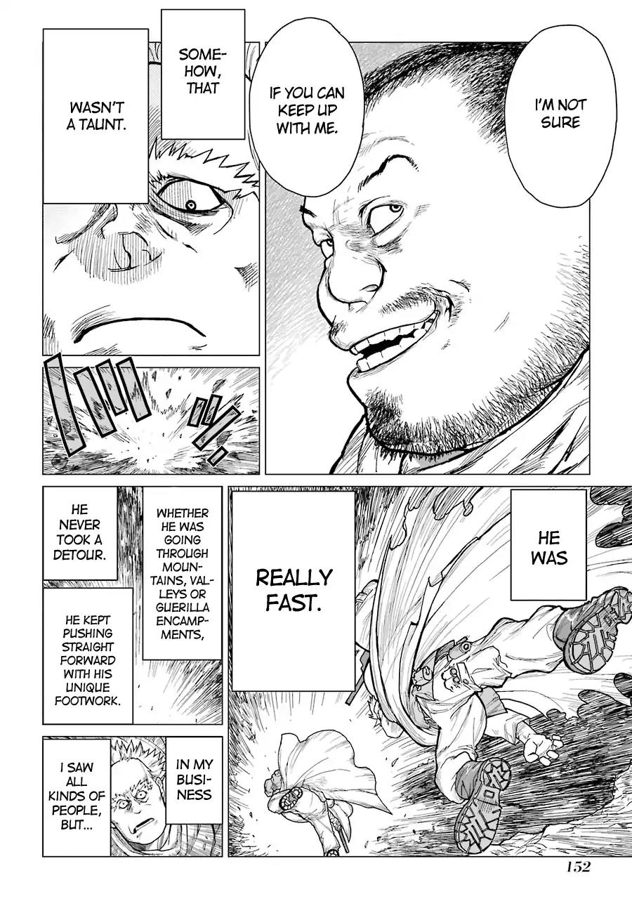 Caterpillar Chapter 31 page 8 - Chapter 31: The Fastest Person On The Battlefield