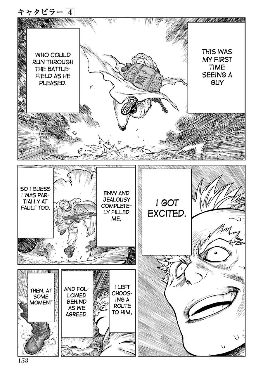 Caterpillar Chapter 31 page 9 - Chapter 31: The Fastest Person On The Battlefield