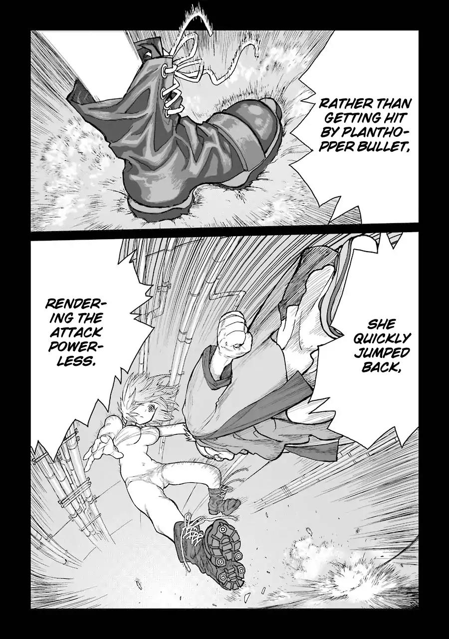 Caterpillar Chapter 32 page 7 - Chapter 32: The Truth Is Always Cruel
