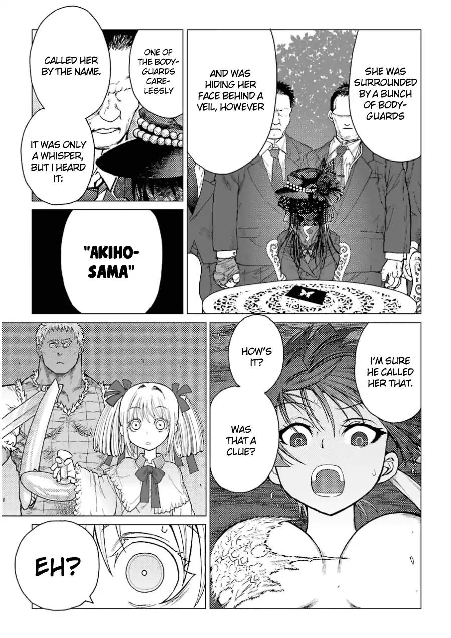 Caterpillar Chapter 33 page 10 - Chapter 33: Being A Ruler Is The Best