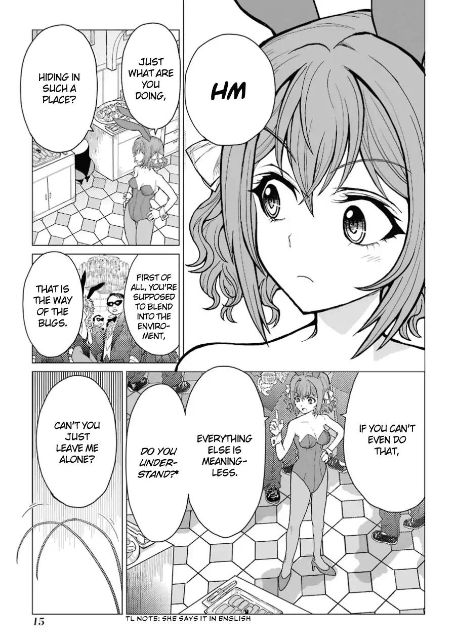 Caterpillar Chapter 33 page 18 - Chapter 33: Being A Ruler Is The Best