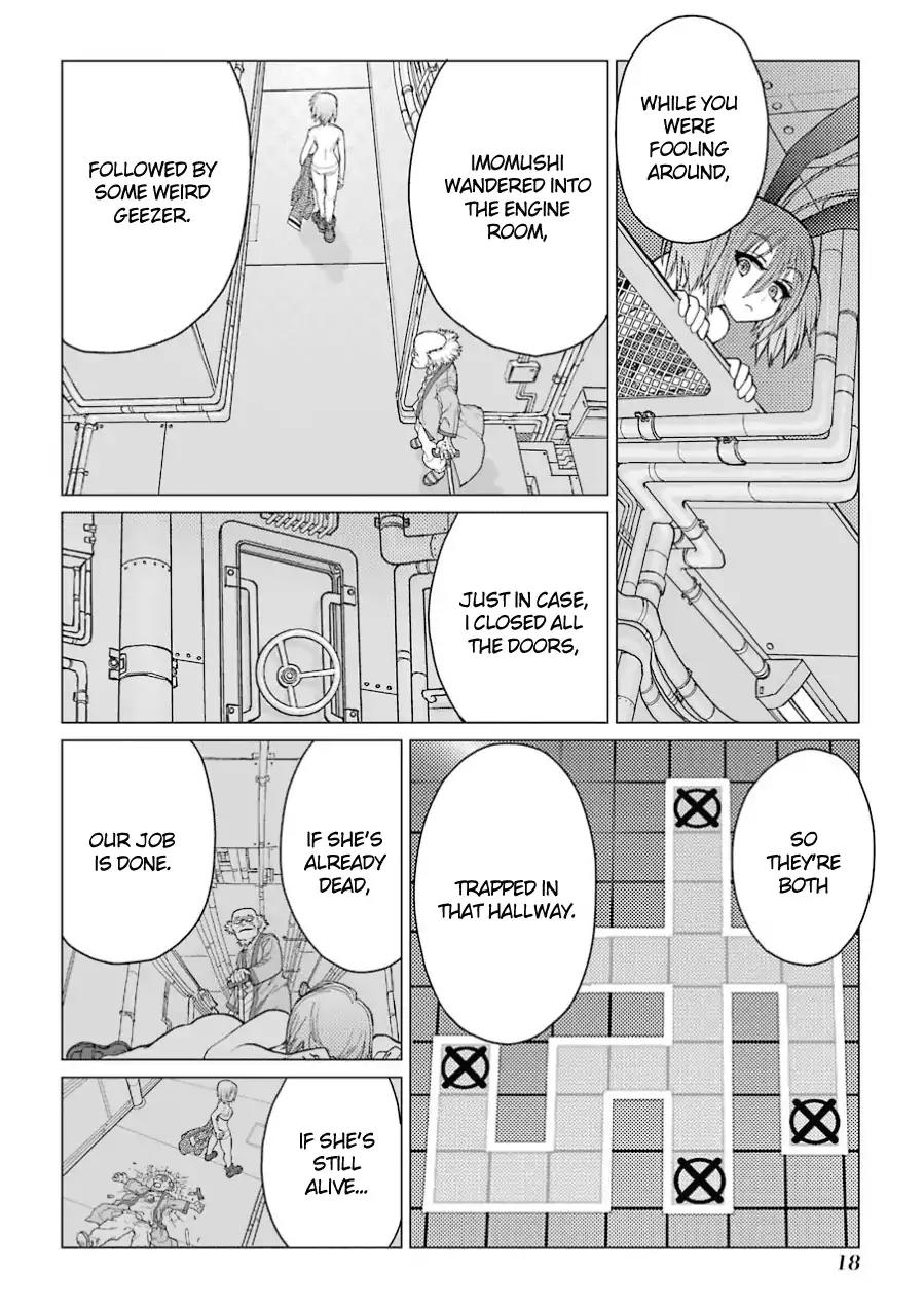 Caterpillar Chapter 33 page 21 - Chapter 33: Being A Ruler Is The Best