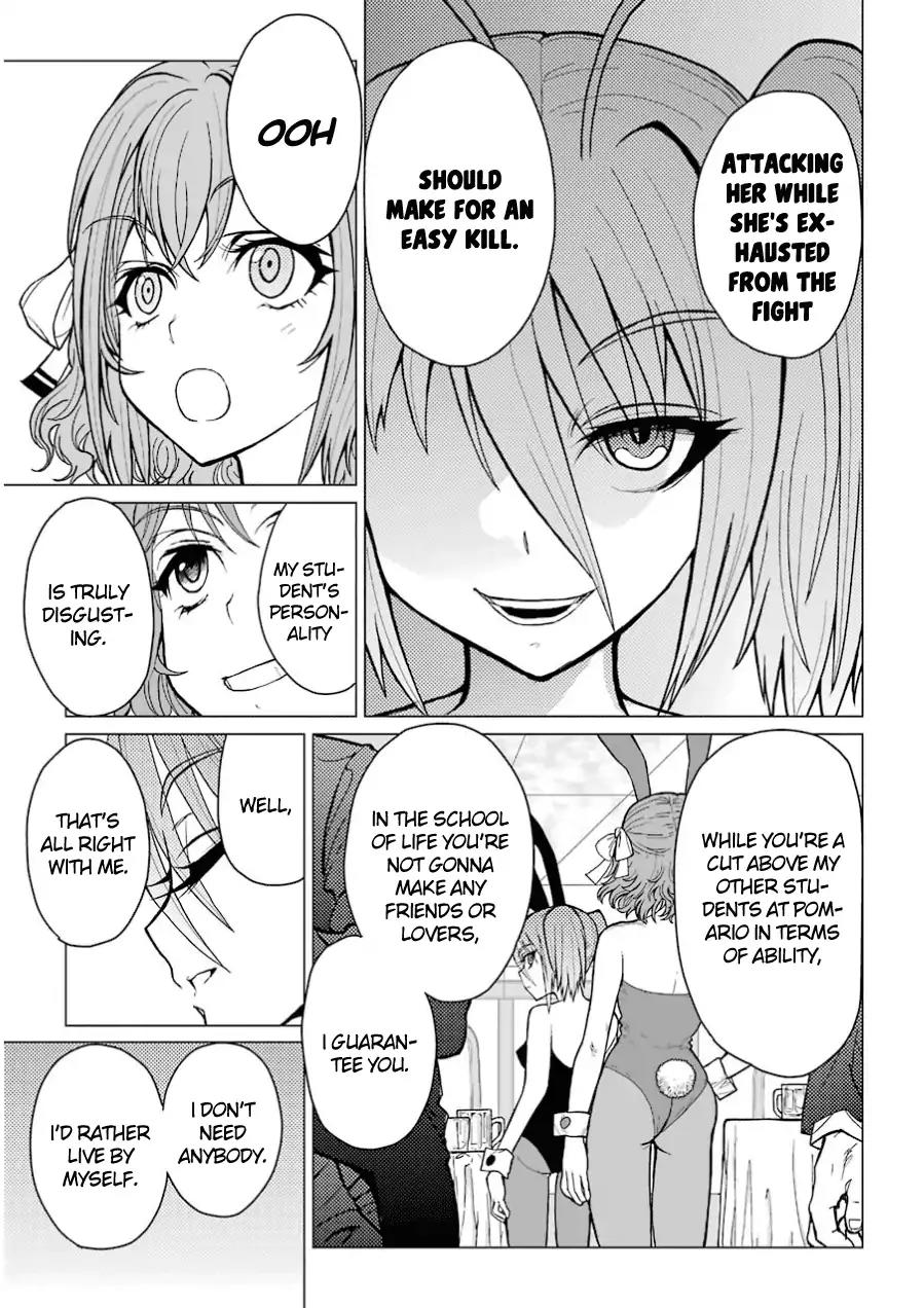 Caterpillar Chapter 33 page 22 - Chapter 33: Being A Ruler Is The Best