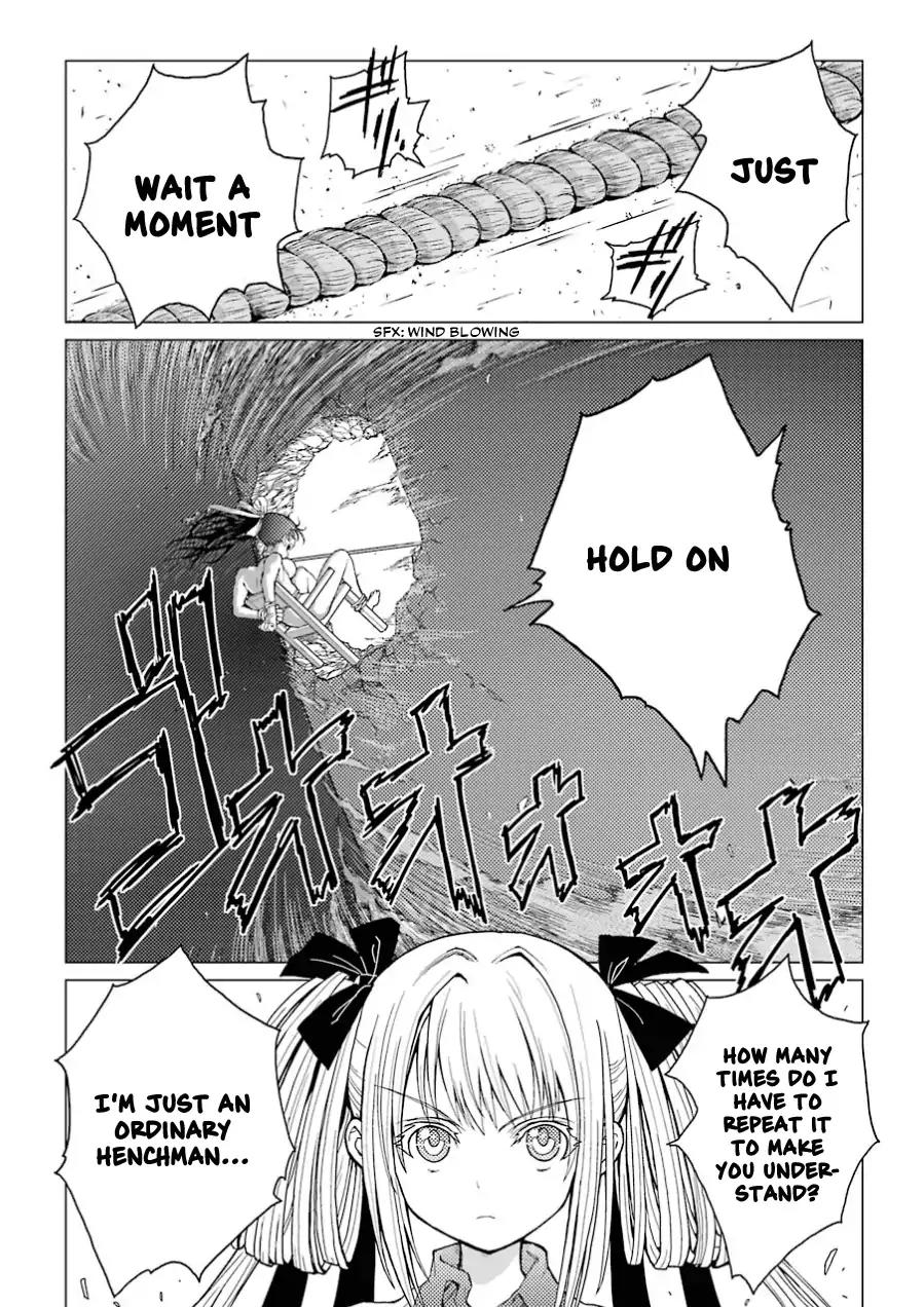 Caterpillar Chapter 33 page 6 - Chapter 33: Being A Ruler Is The Best