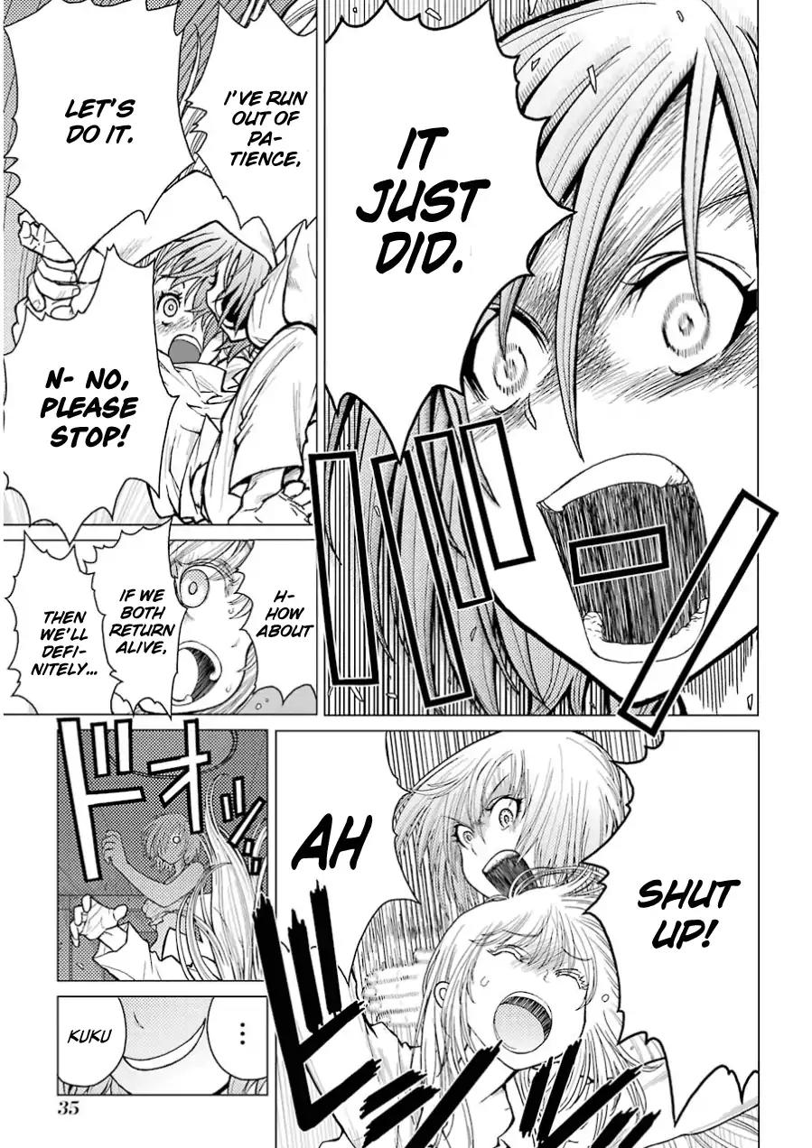 Caterpillar Chapter 34 page 14 - Chapter 34: This Is A Bit Unreasonable