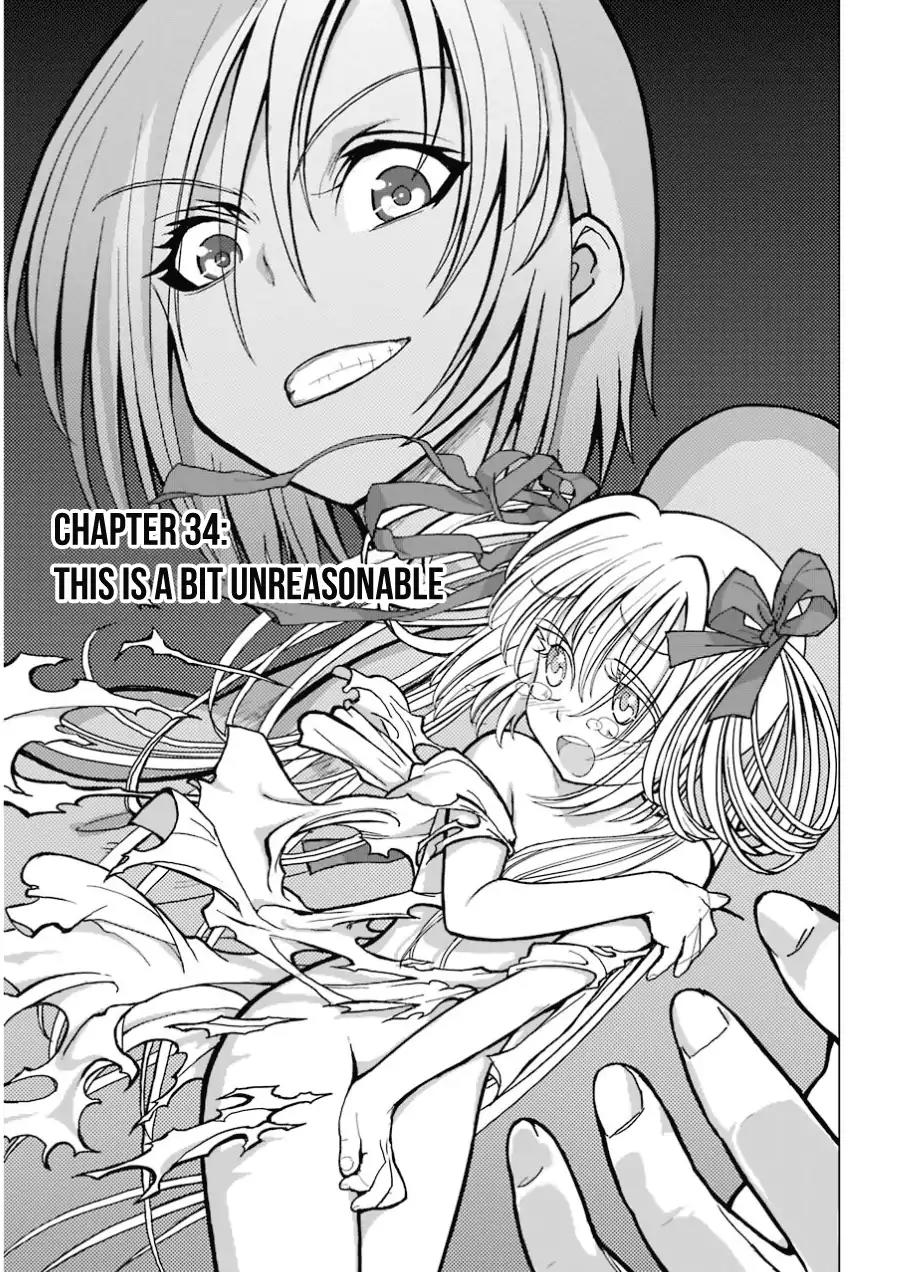 Caterpillar Chapter 34 page 2 - Chapter 34: This Is A Bit Unreasonable