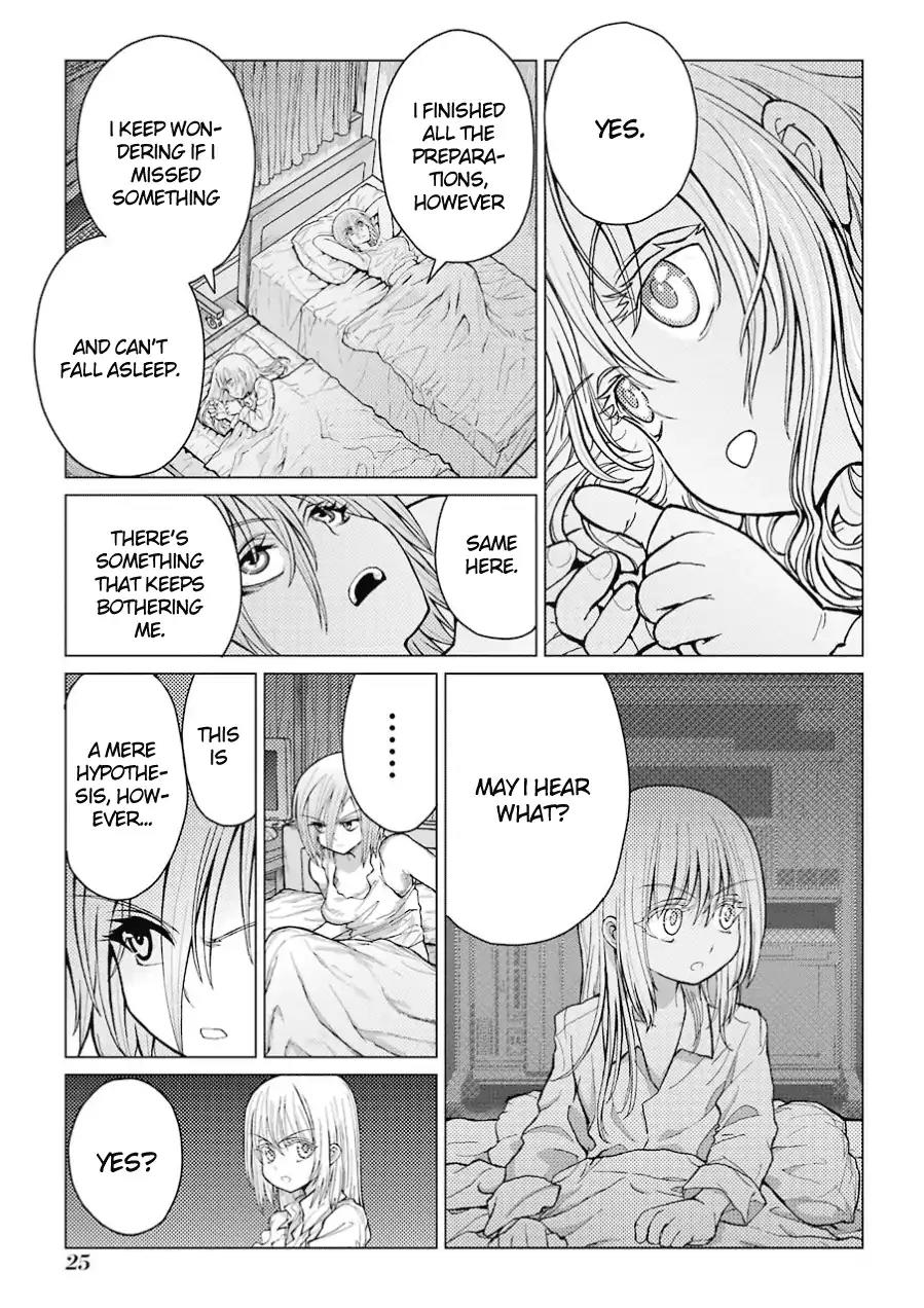 Caterpillar Chapter 34 page 4 - Chapter 34: This Is A Bit Unreasonable
