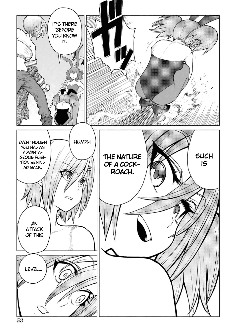 Caterpillar Chapter 35 page 10 - Chapter 35: Will Never Catch Up To A Cockroach