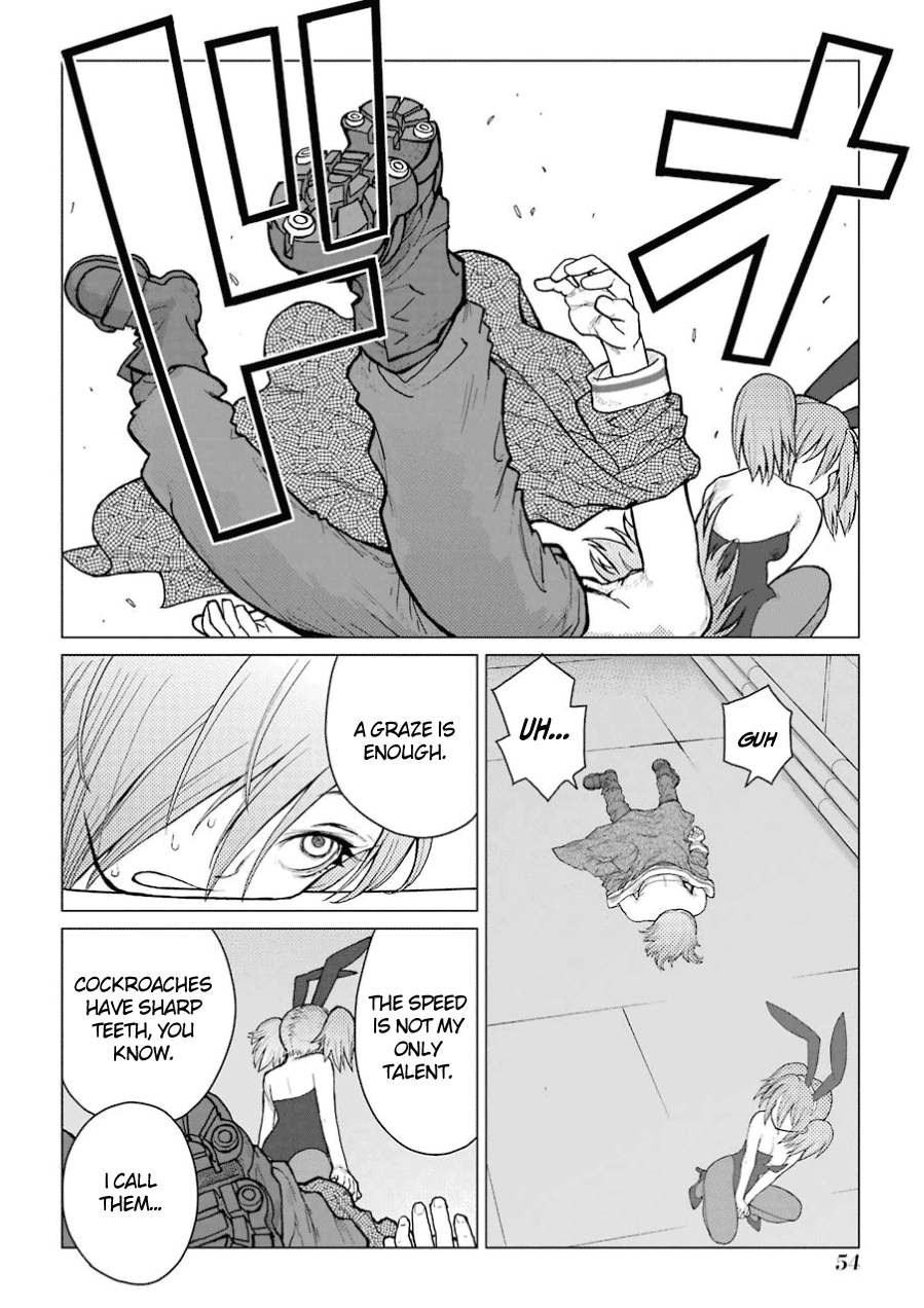 Caterpillar Chapter 35 page 11 - Chapter 35: Will Never Catch Up To A Cockroach