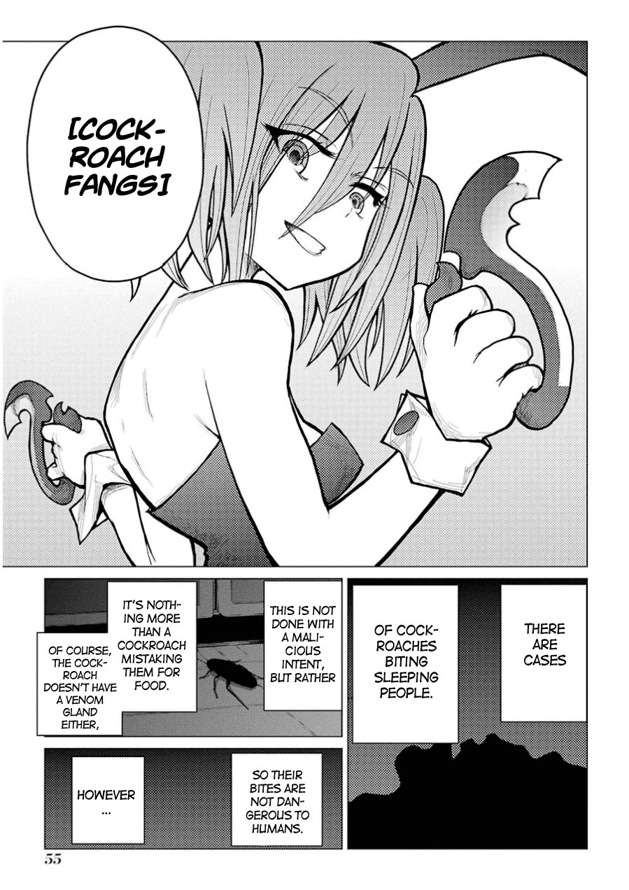 Caterpillar Chapter 35 page 12 - Chapter 35: Will Never Catch Up To A Cockroach