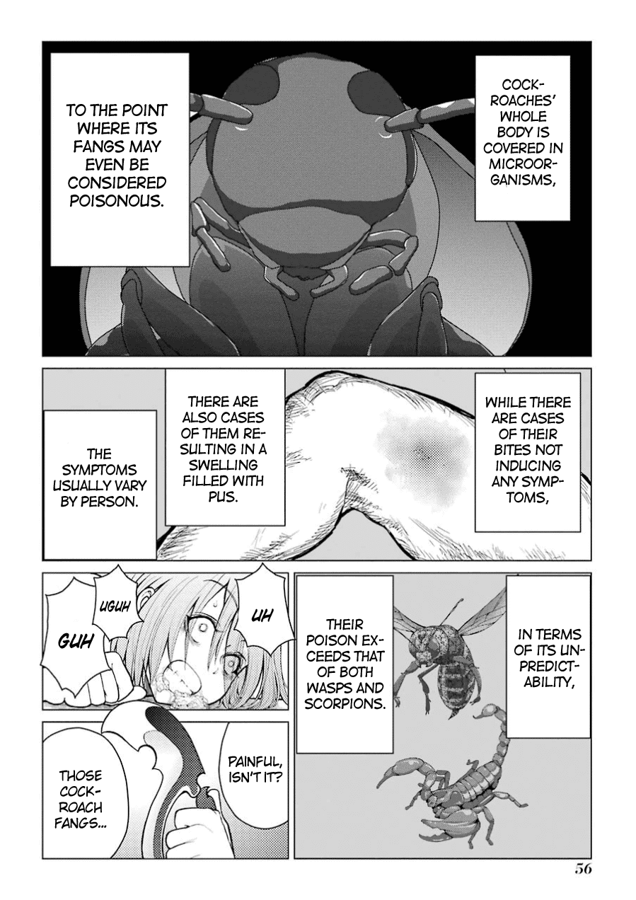 Caterpillar Chapter 35 page 13 - Chapter 35: Will Never Catch Up To A Cockroach