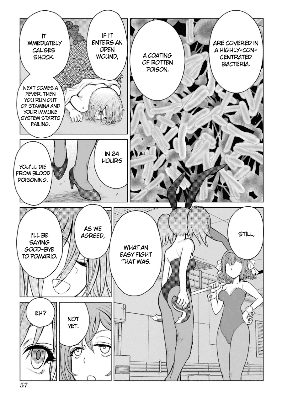 Caterpillar Chapter 35 page 14 - Chapter 35: Will Never Catch Up To A Cockroach