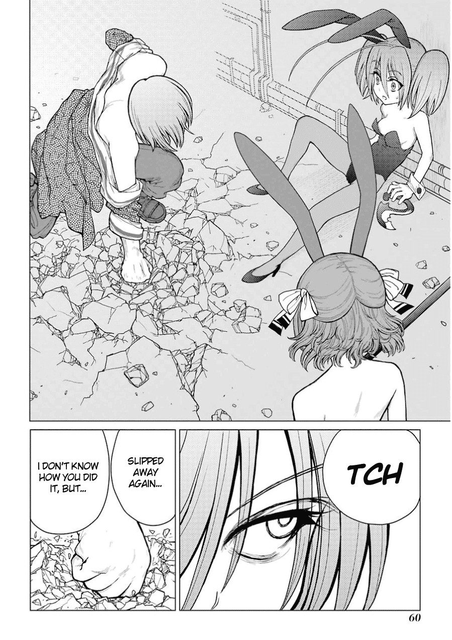 Caterpillar Chapter 35 page 17 - Chapter 35: Will Never Catch Up To A Cockroach