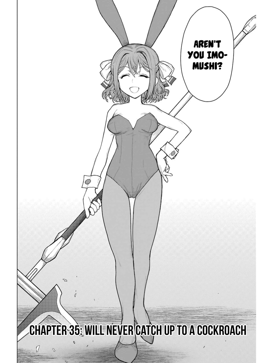Caterpillar Chapter 35 page 2 - Chapter 35: Will Never Catch Up To A Cockroach