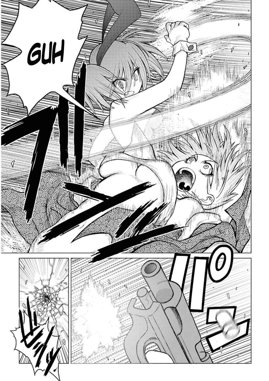 Caterpillar Chapter 35 page 20 - Chapter 35: Will Never Catch Up To A Cockroach