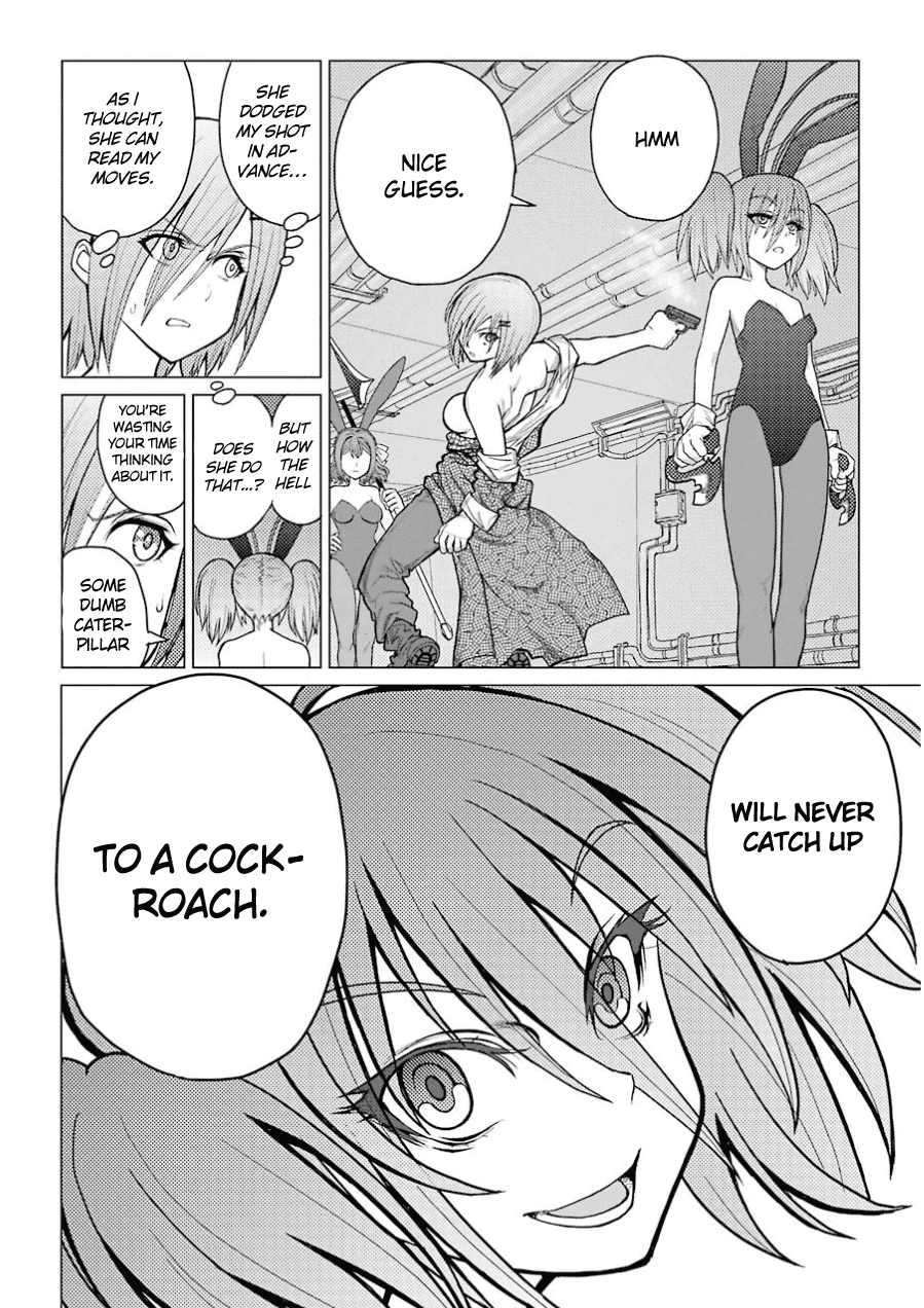 Caterpillar Chapter 35 page 21 - Chapter 35: Will Never Catch Up To A Cockroach