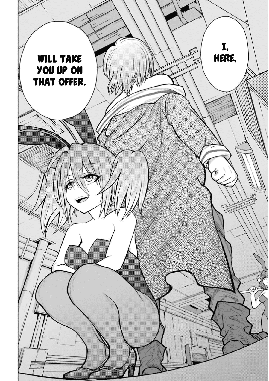 Caterpillar Chapter 35 page 7 - Chapter 35: Will Never Catch Up To A Cockroach