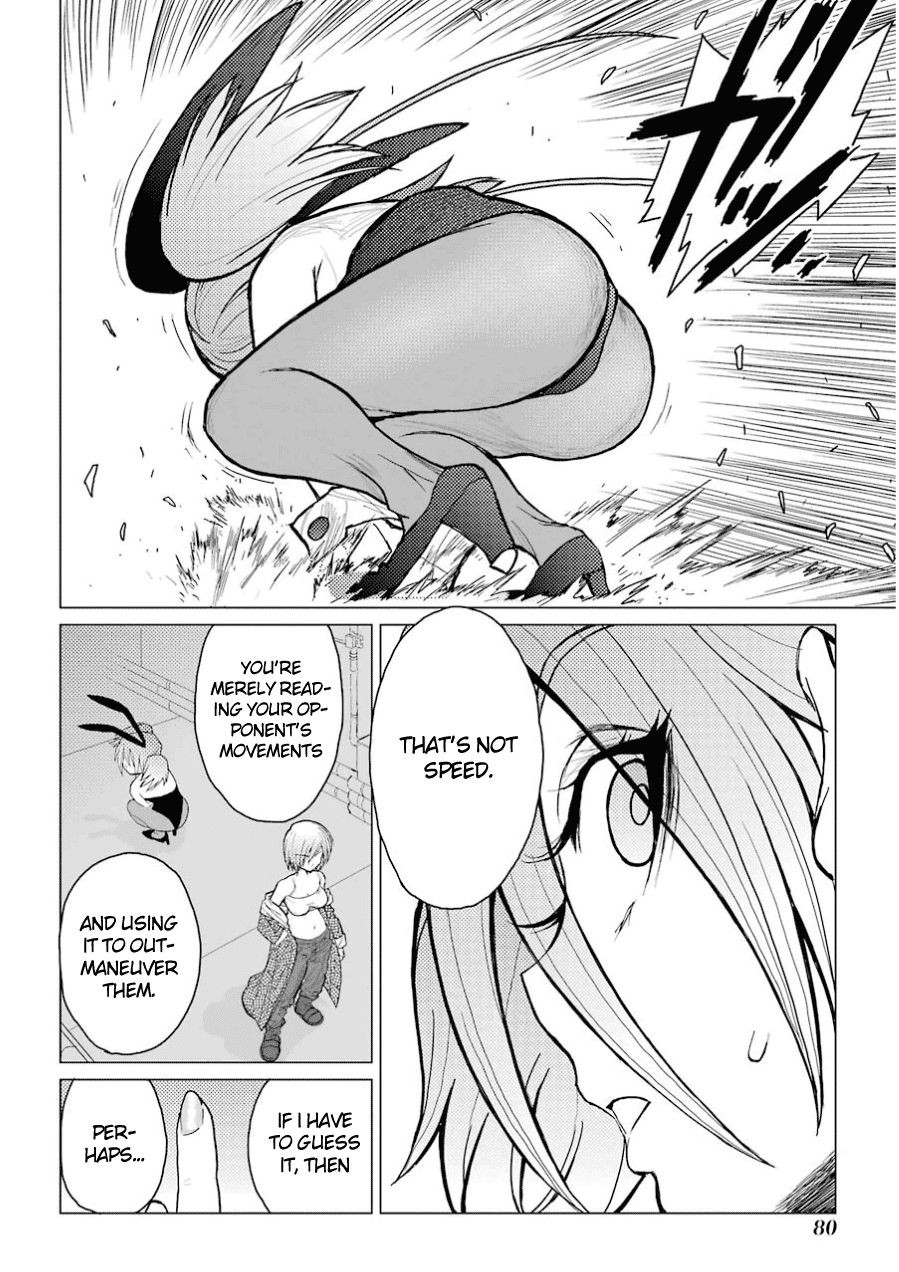 Caterpillar Chapter 36 page 15 - Chapter 36: Strongest?