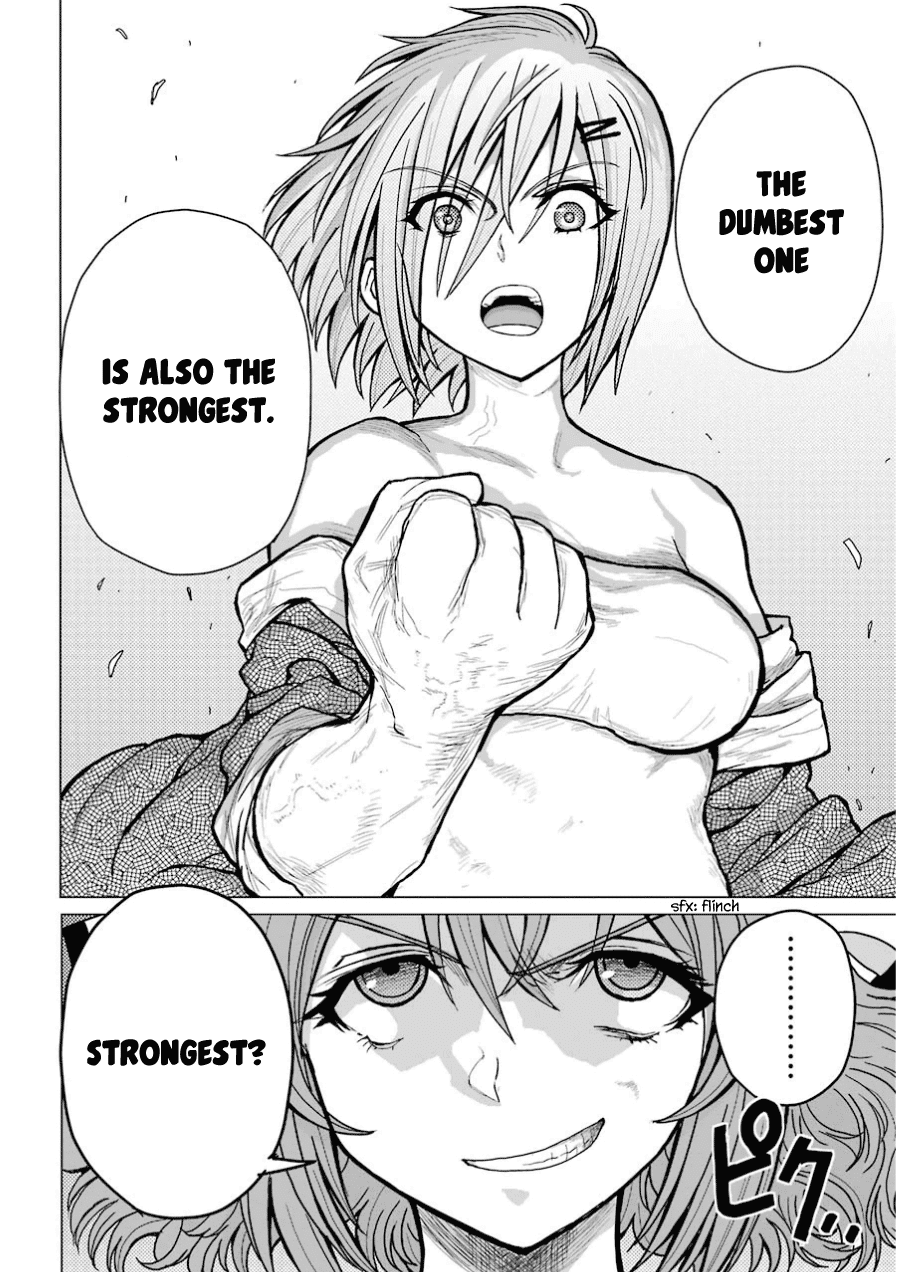 Caterpillar Chapter 36 page 19 - Chapter 36: Strongest?