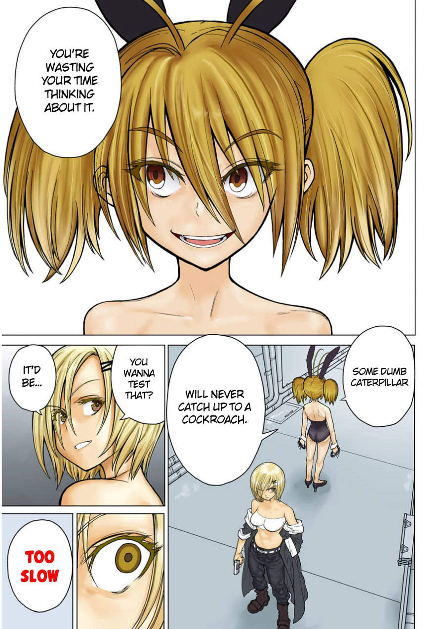 Caterpillar Chapter 36 page 2 - Chapter 36: Strongest?