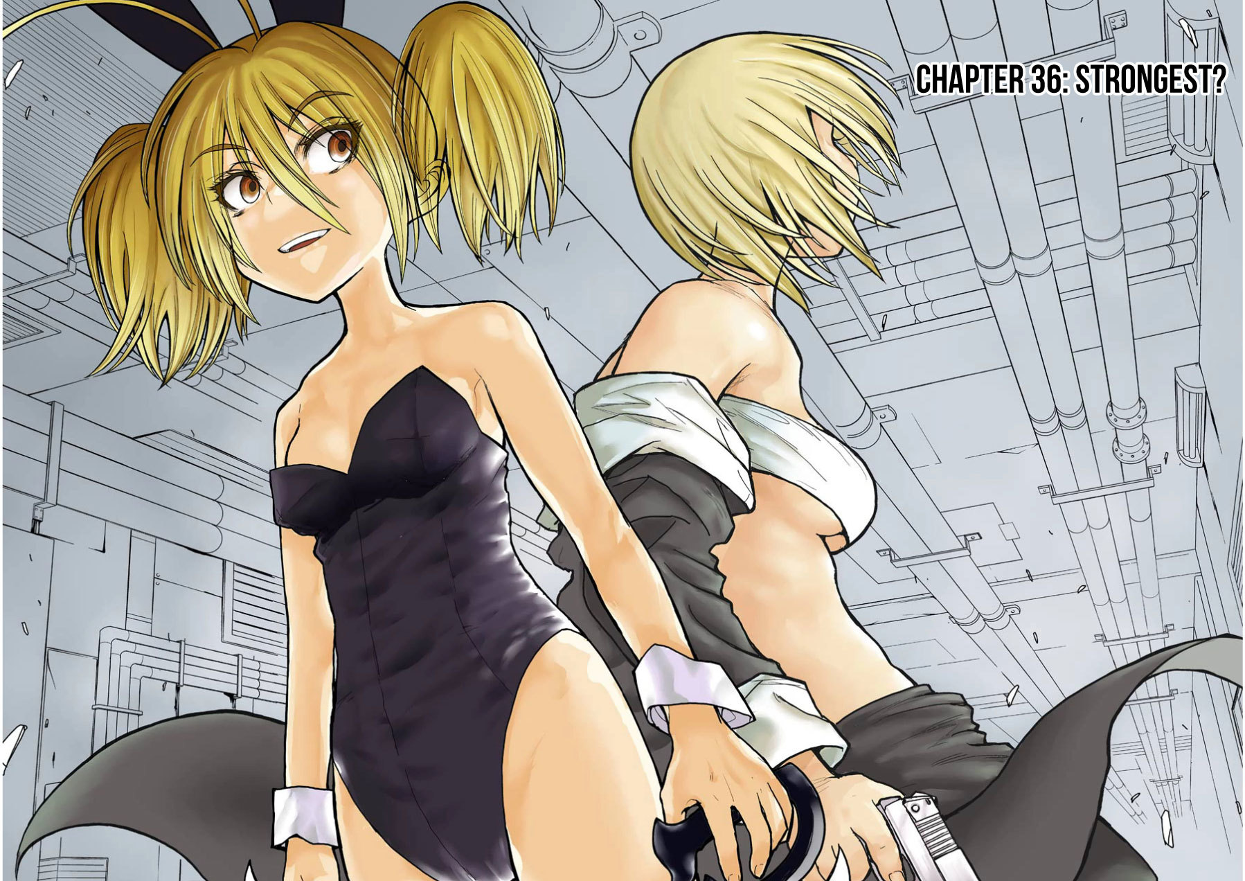 Caterpillar Chapter 36 page 3 - Chapter 36: Strongest?