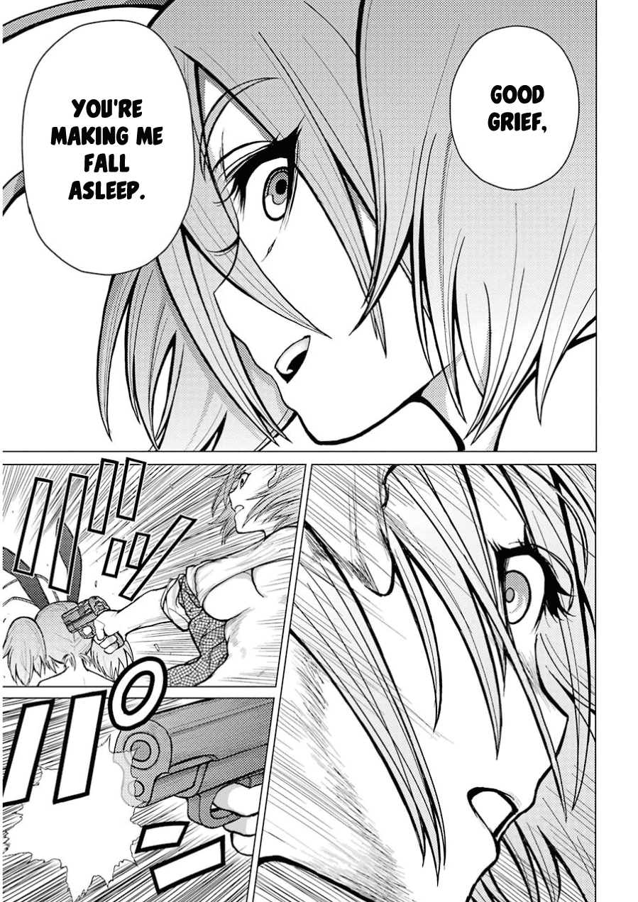 Caterpillar Chapter 36 page 6 - Chapter 36: Strongest?