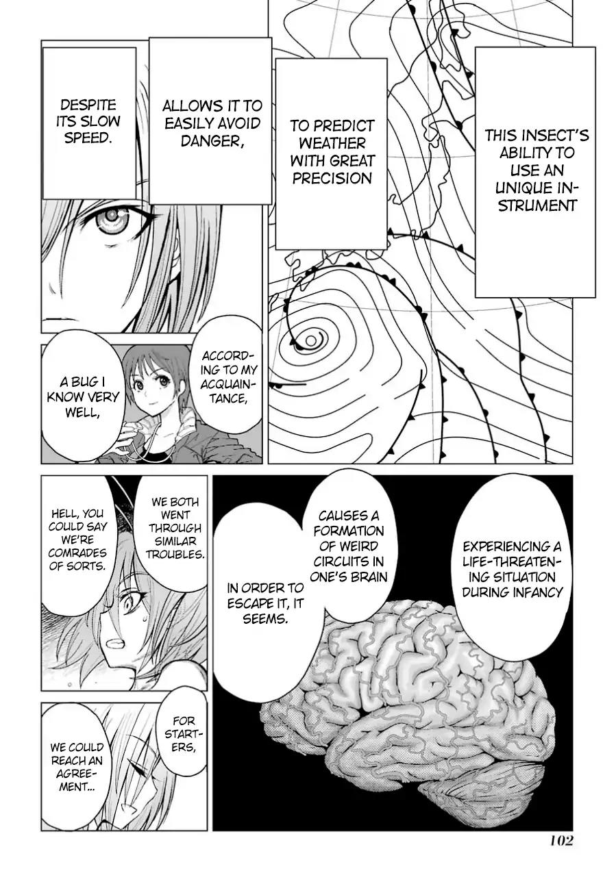 Caterpillar Chapter 37 page 18 - Chapter 37: You've Failed ♡