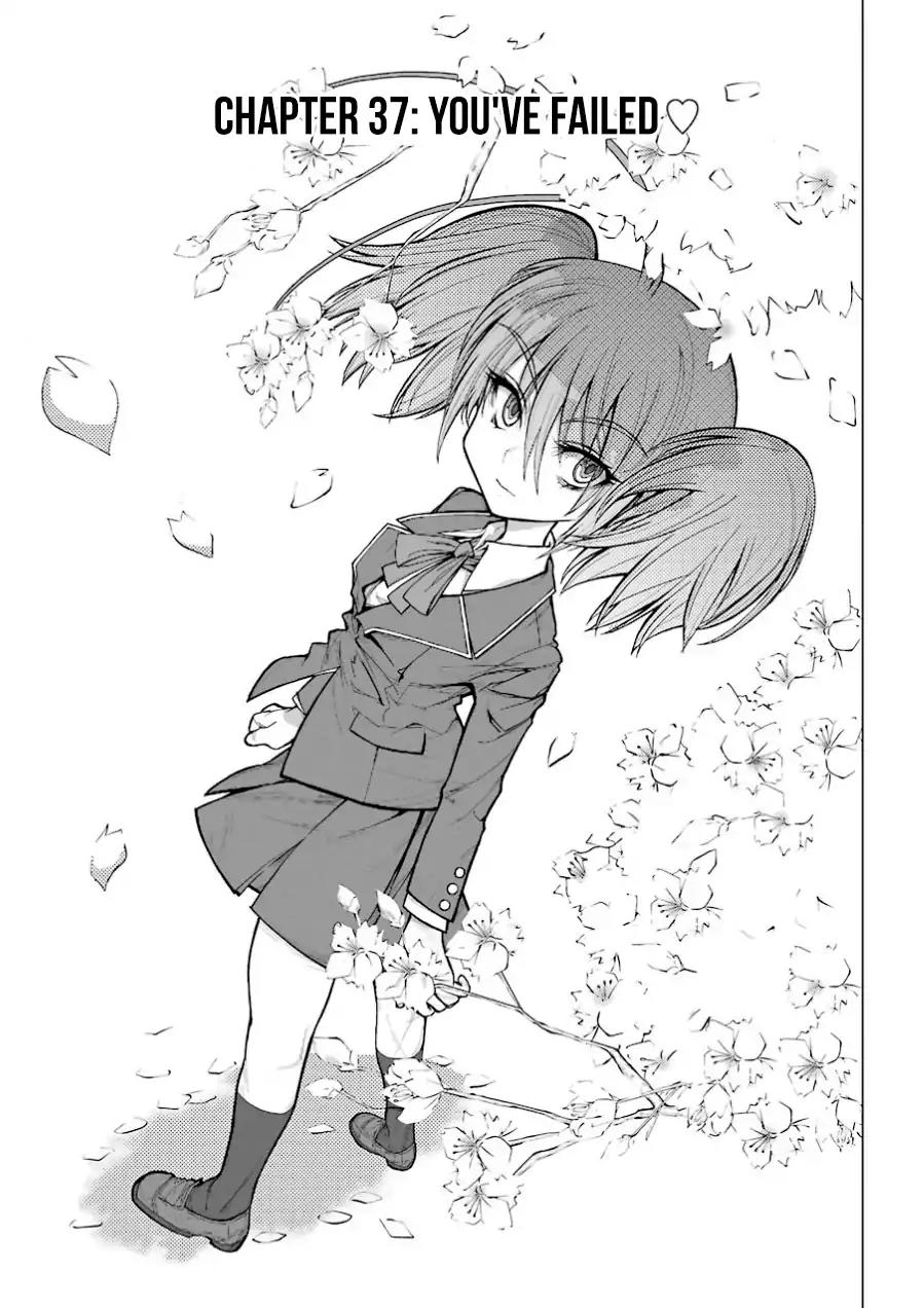 Caterpillar Chapter 37 page 2 - Chapter 37: You've Failed ♡
